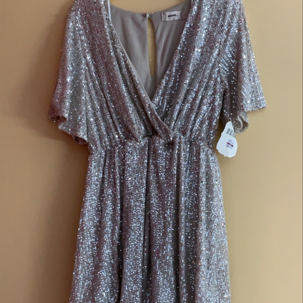 Sequin dress
